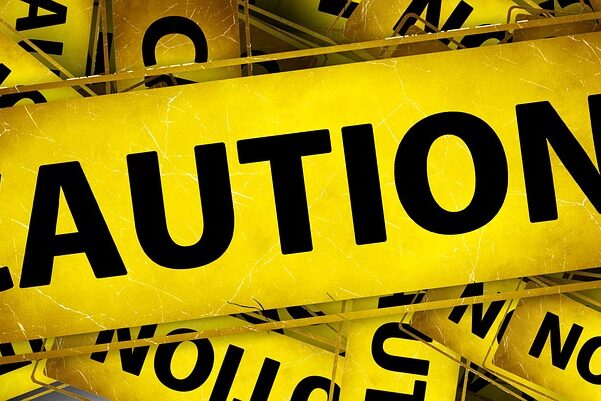 caution